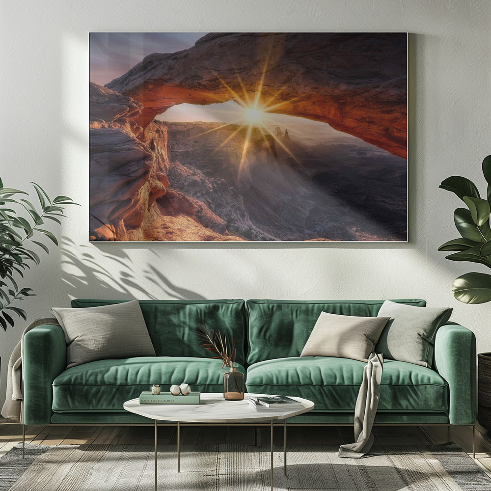 The Mesa Arch | Canvas