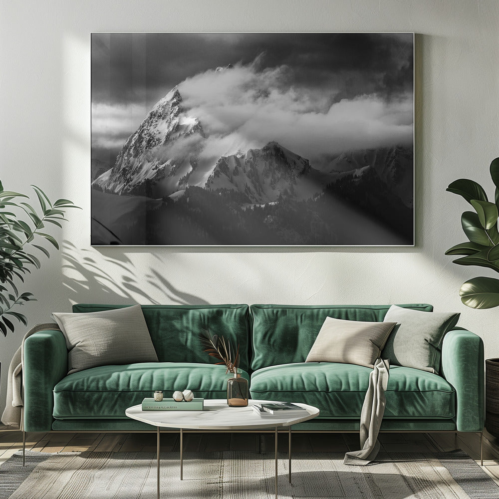 Rock and wind | Canvas