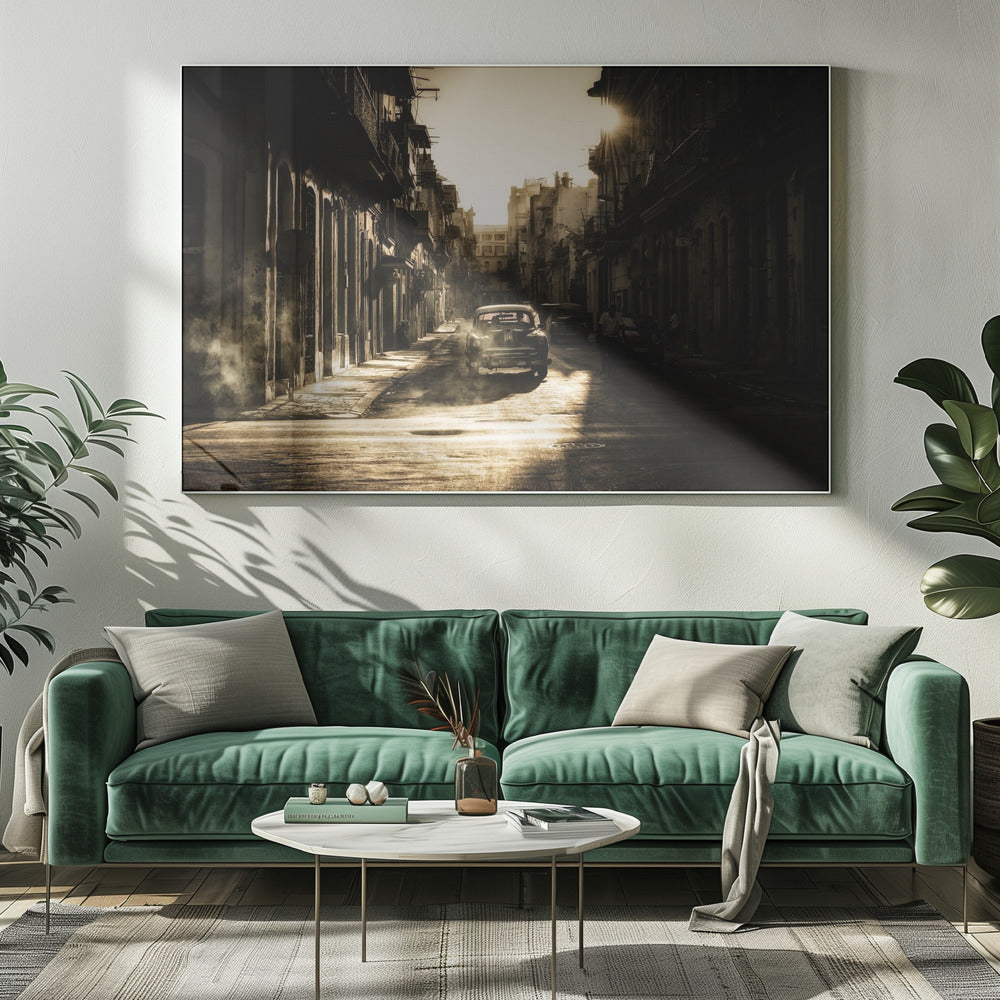 Mystic morning in Havana... | Canvas