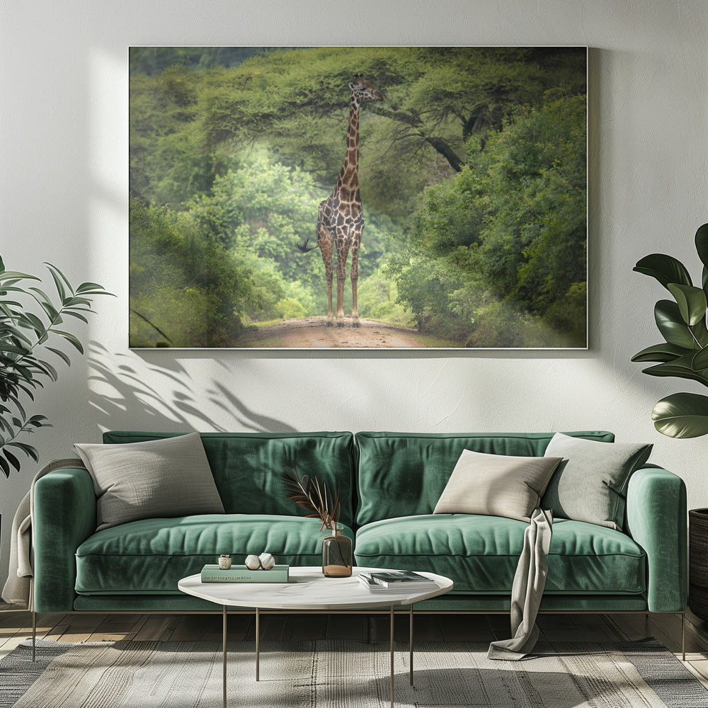 unexpected meeting | Canvas