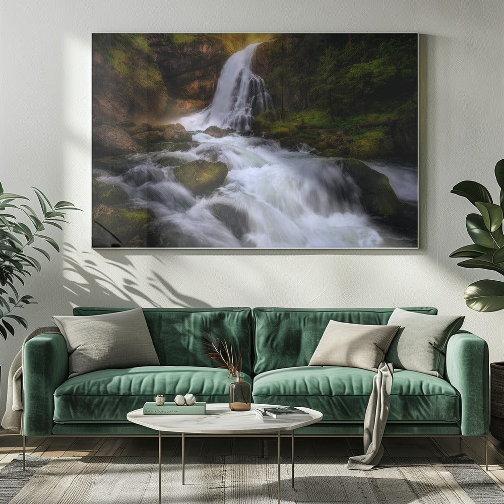 Spring Flood | Canvas