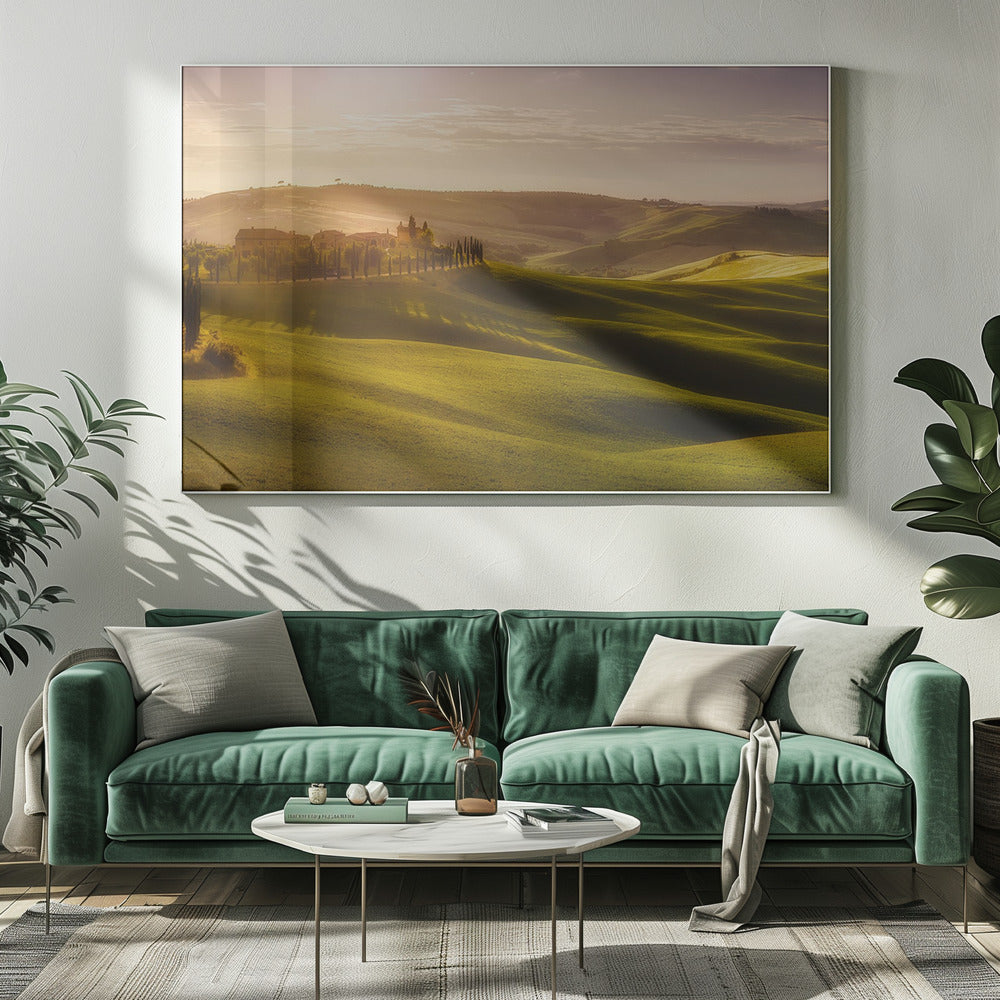 Waves of Light | Canvas