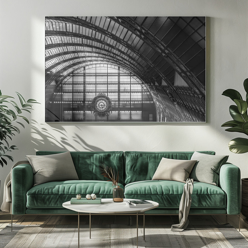 L'escargot du temps | Canvas