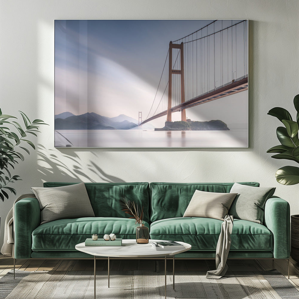 Xihou Bridge &amp; Moon Bay | Canvas