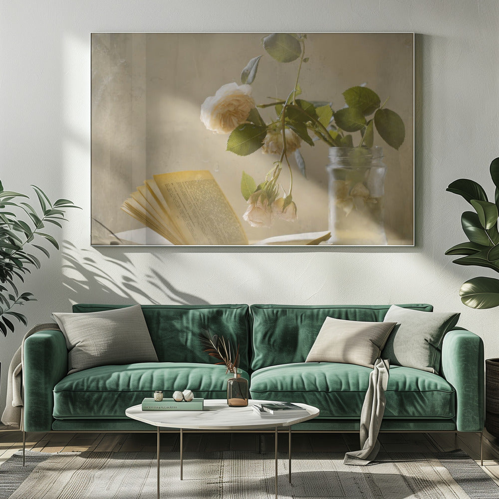 Enjoying a Rainy Day | Canvas