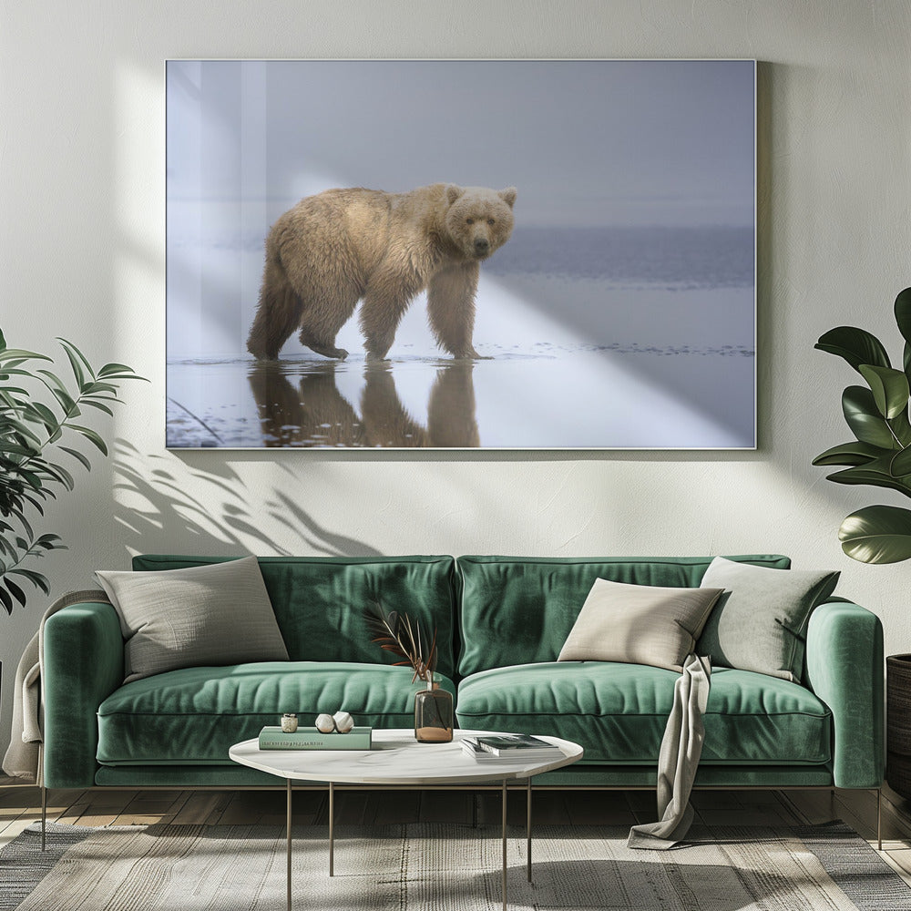 The Bear Walk | Canvas