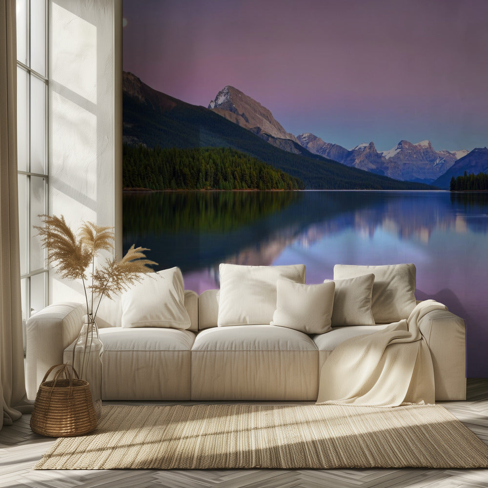 Maligne Lake | Wallpaper