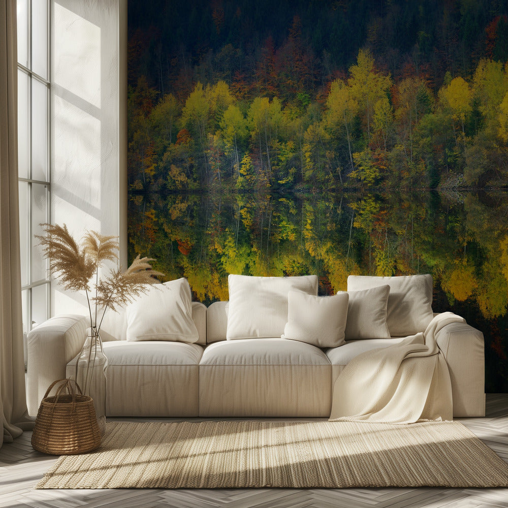 Autumnal silence | Wallpaper