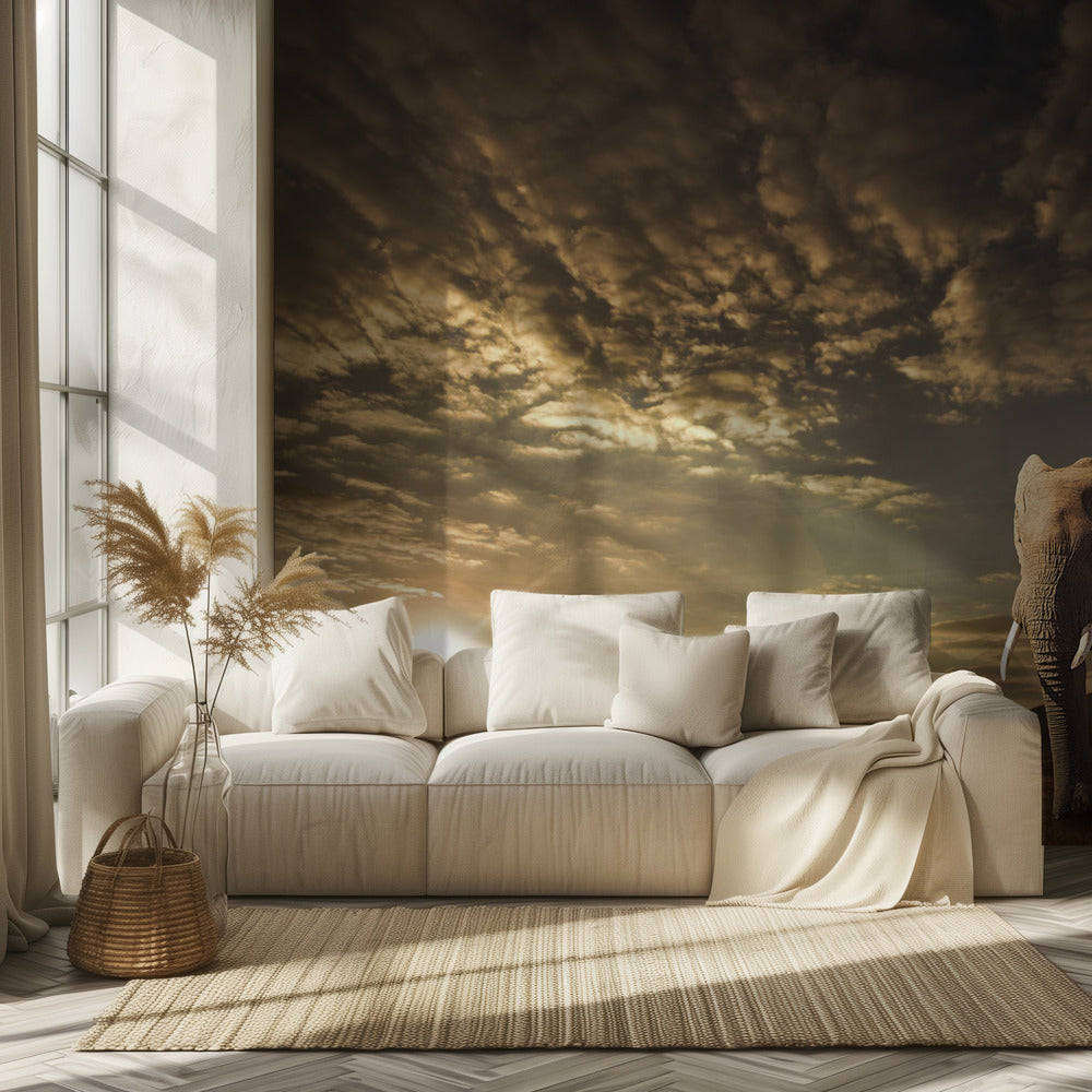 Walking in Savannah | Wallpaper