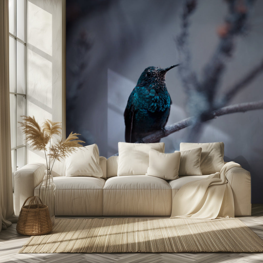 Electrical Blue | Wallpaper