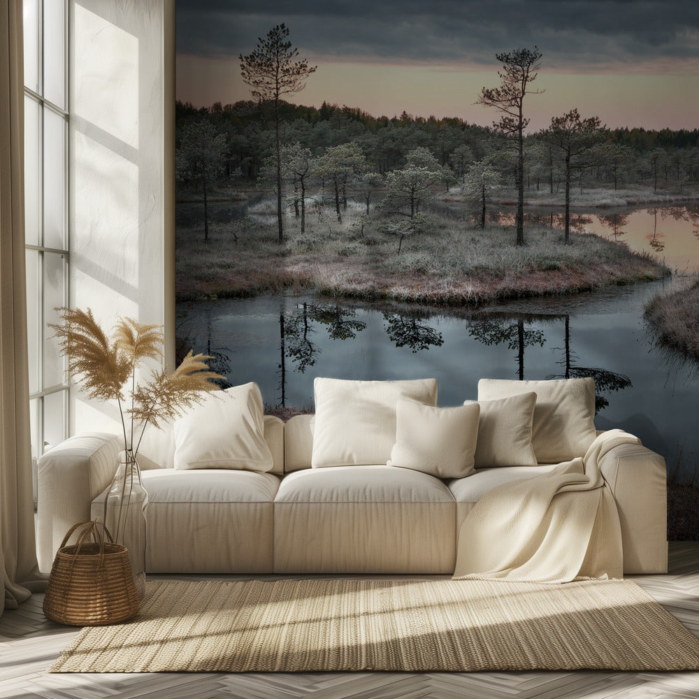 Spilled paint | Wallpaper