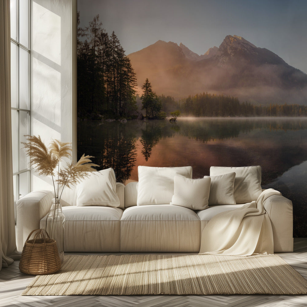 Glowing Mist | Wallpaper