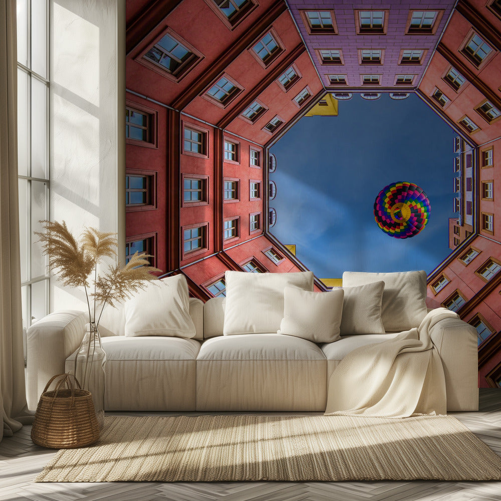 Shapes and Swirls | Wallpaper