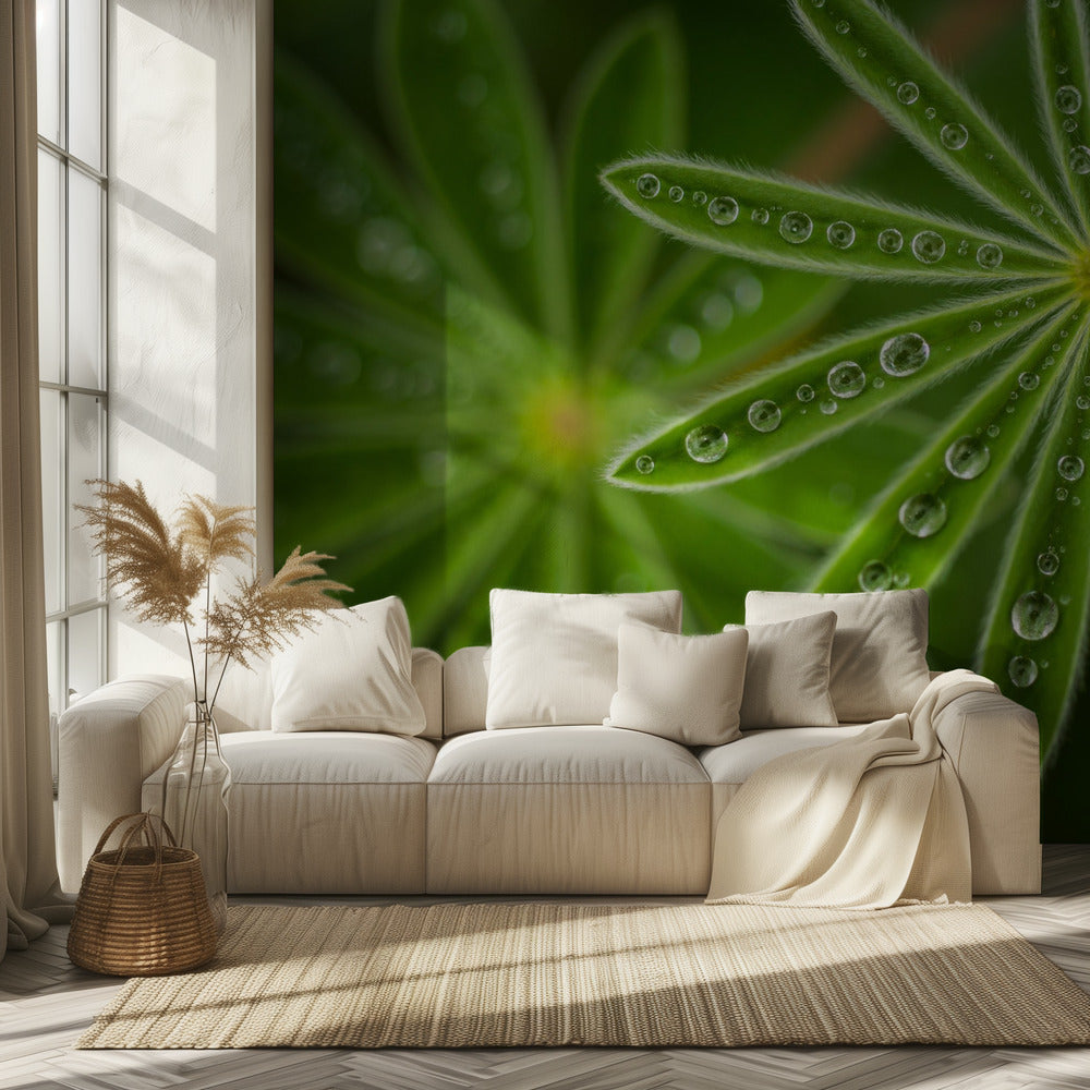 Pearly Lupine | Wallpaper