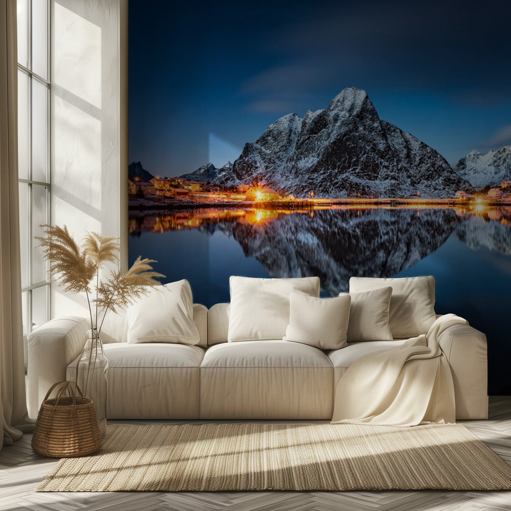 blue hour | Wallpaper