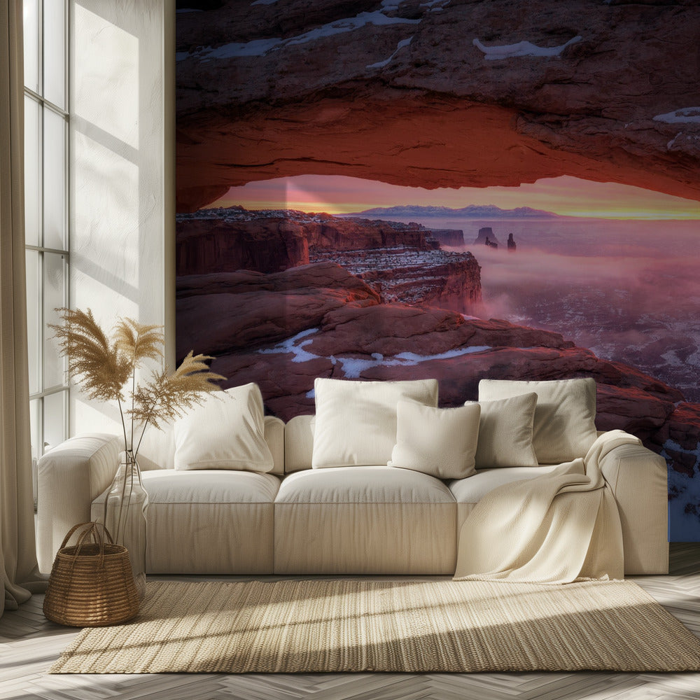 The Moment right before Sunrise | Wallpaper