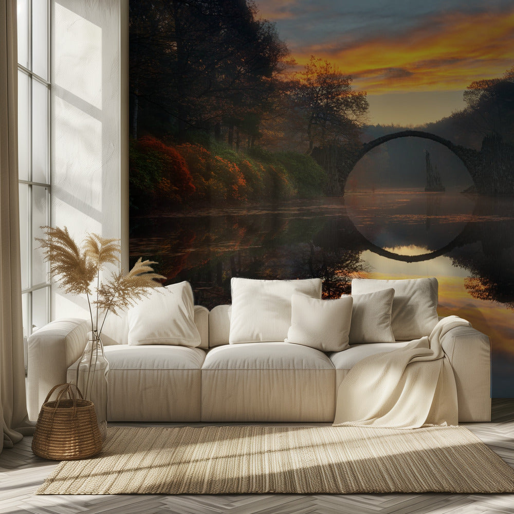 Autumn garden... | Wallpaper