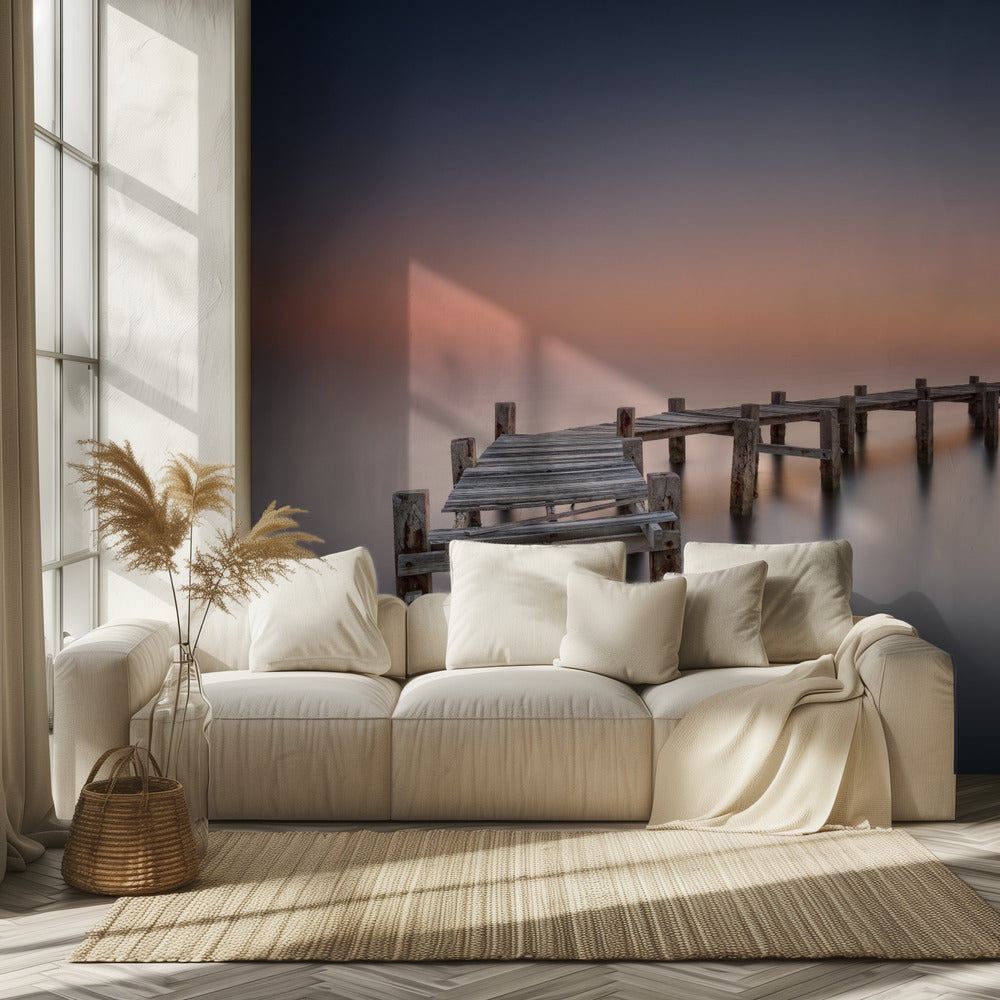 Old pier II | Wallpaper