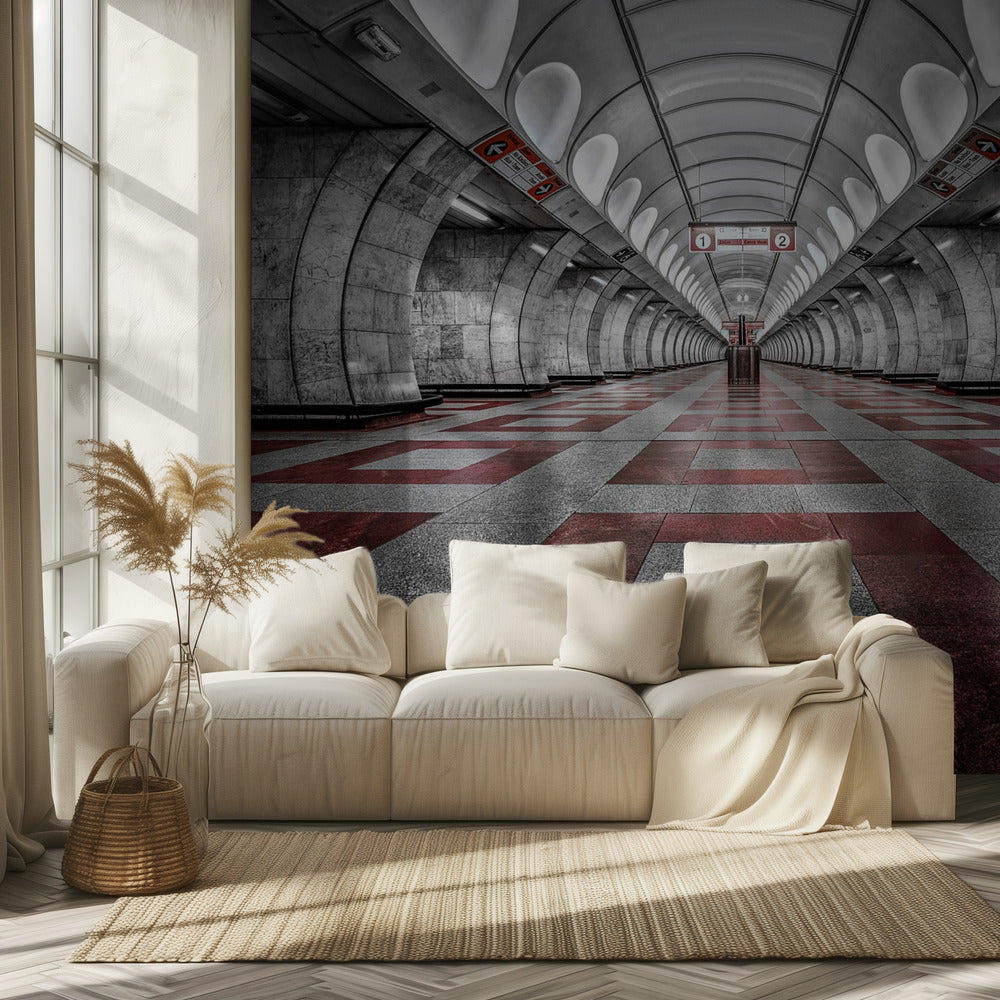 Prague Metro | Wallpaper