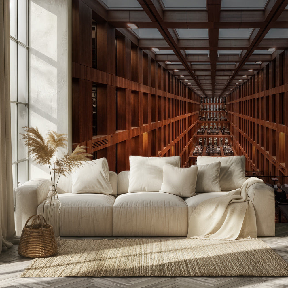 Library in Berlin. | Wallpaper