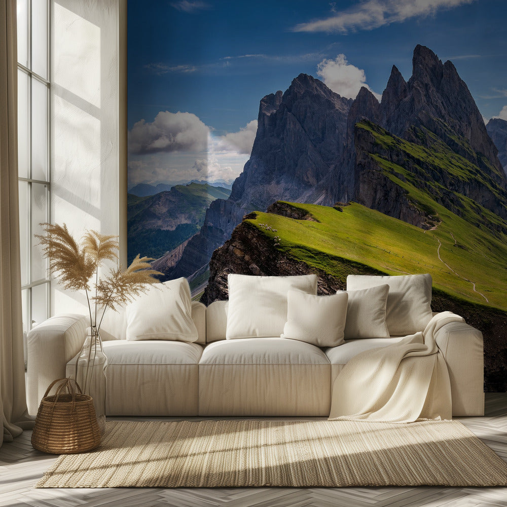 On the edge | Wallpaper