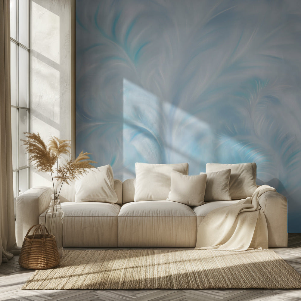 Feathered Whispers | Wallpaper