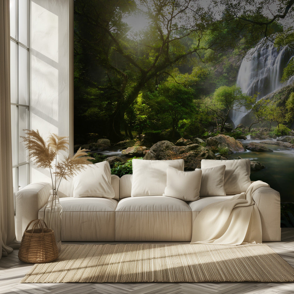 Mountain stream | Wallpaper