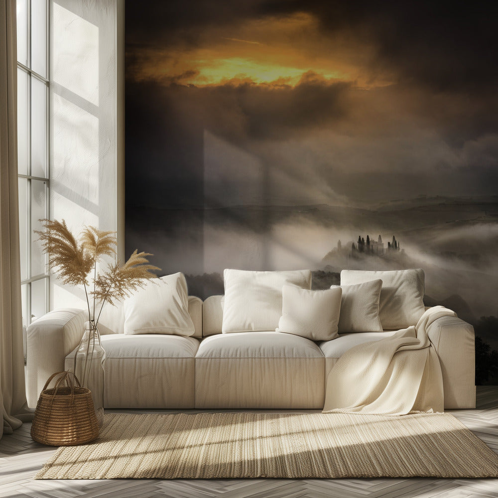 Waves of fog | Wallpaper