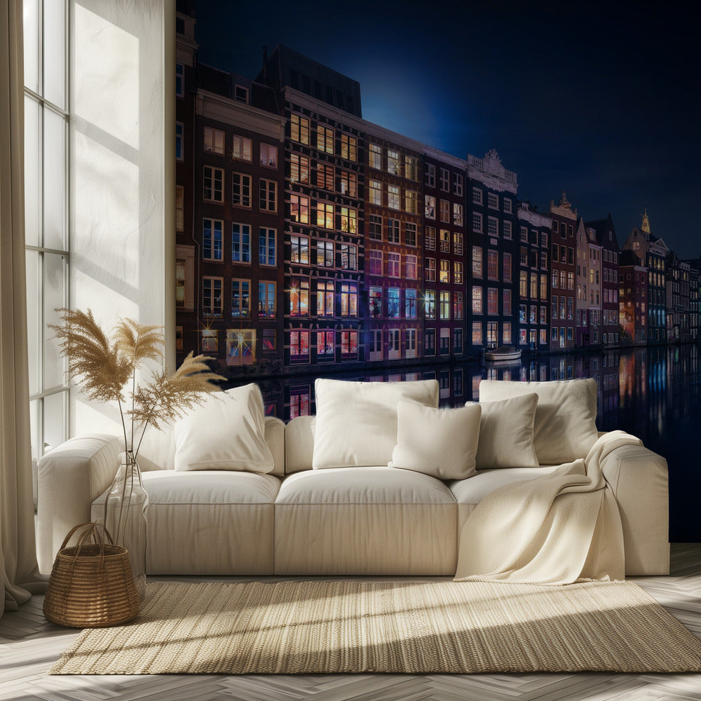 Amsterdam Windows Colors | Wallpaper