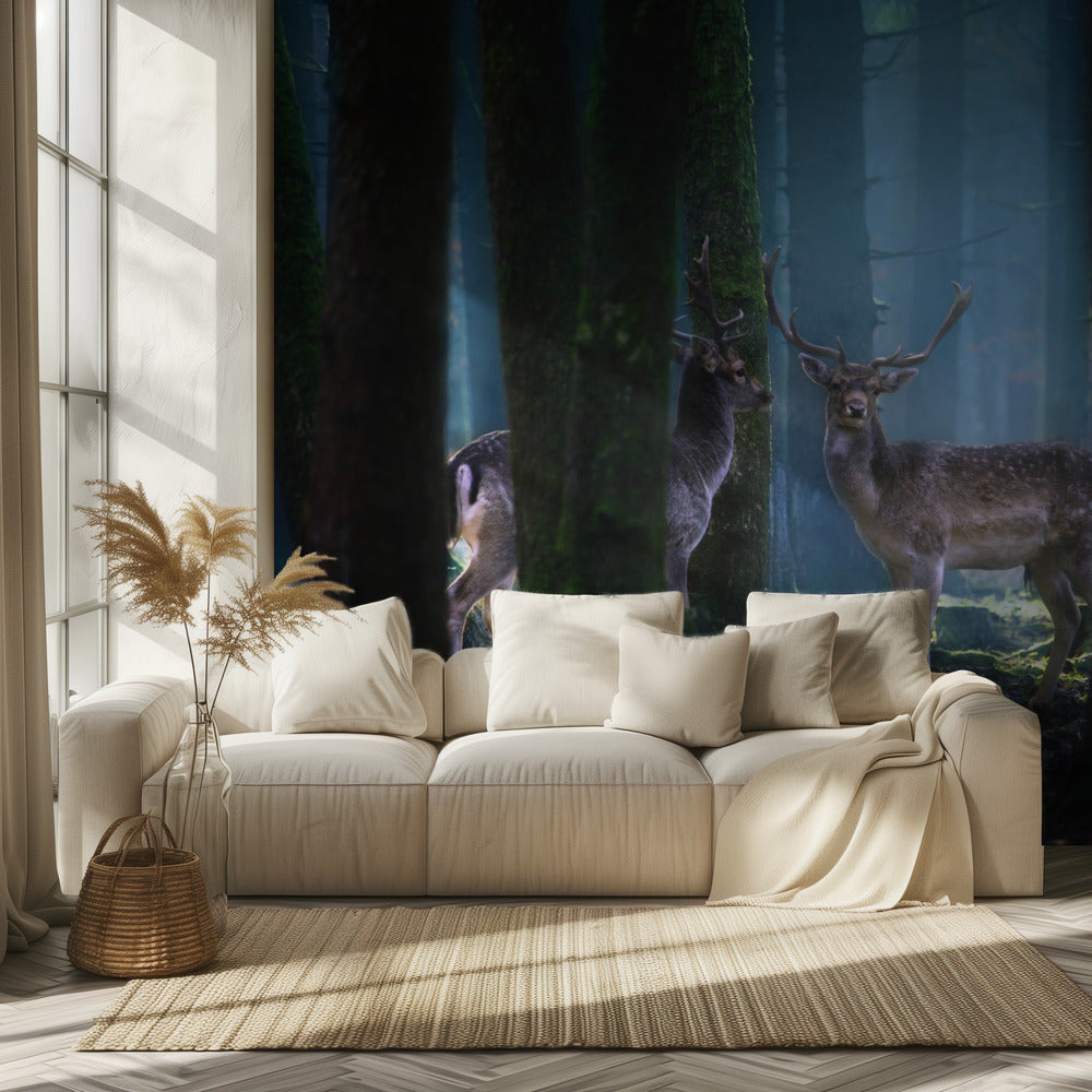 Deers | Wallpaper