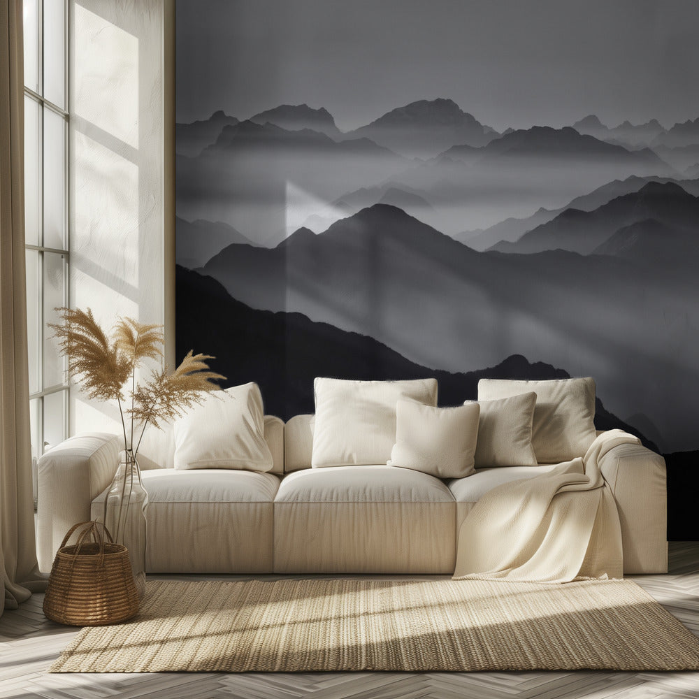 Mountain layers | Wallpaper