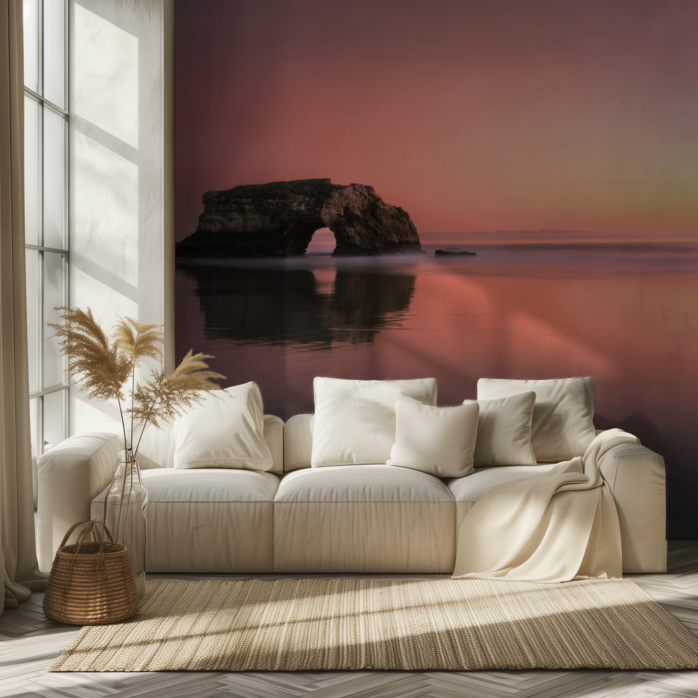 Sunset at the Natural Bridge-2 | Wallpaper