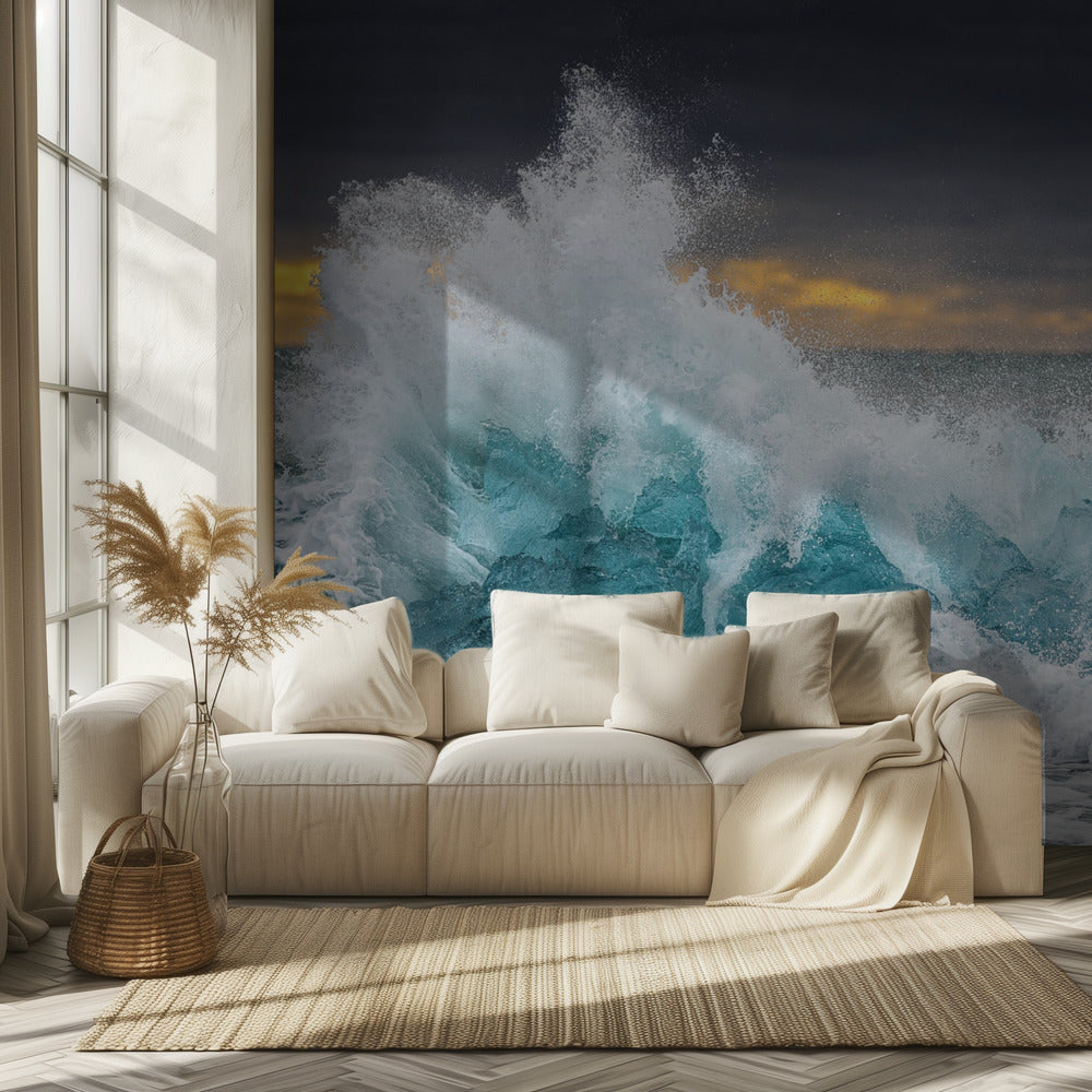 Icy wave | Wallpaper