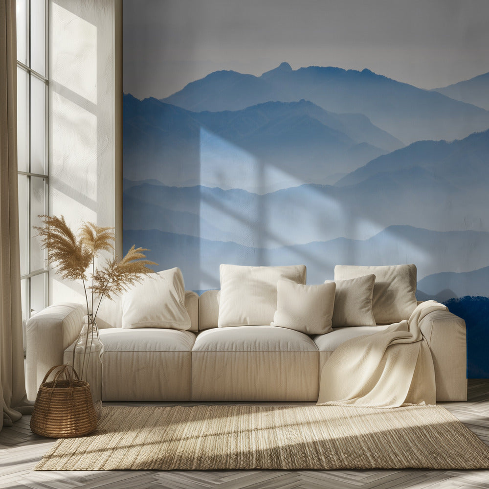 Misty Mountains | Wallpaper