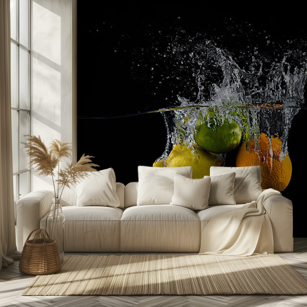 Citrus splash | Wallpaper