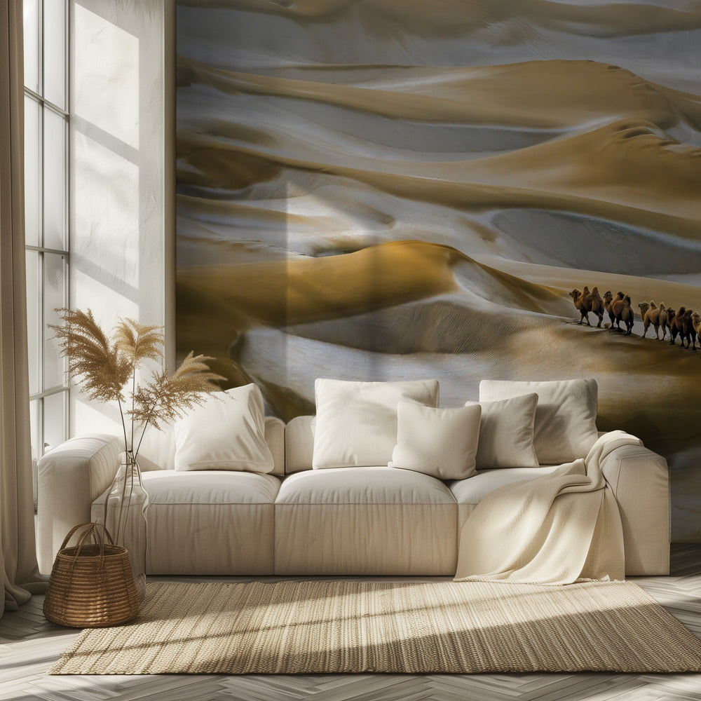 Desert Winter | Wallpaper