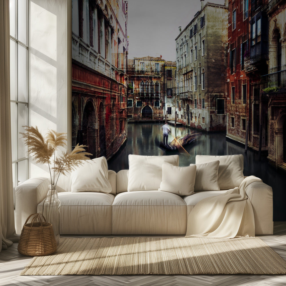 The Gondolier | Wallpaper