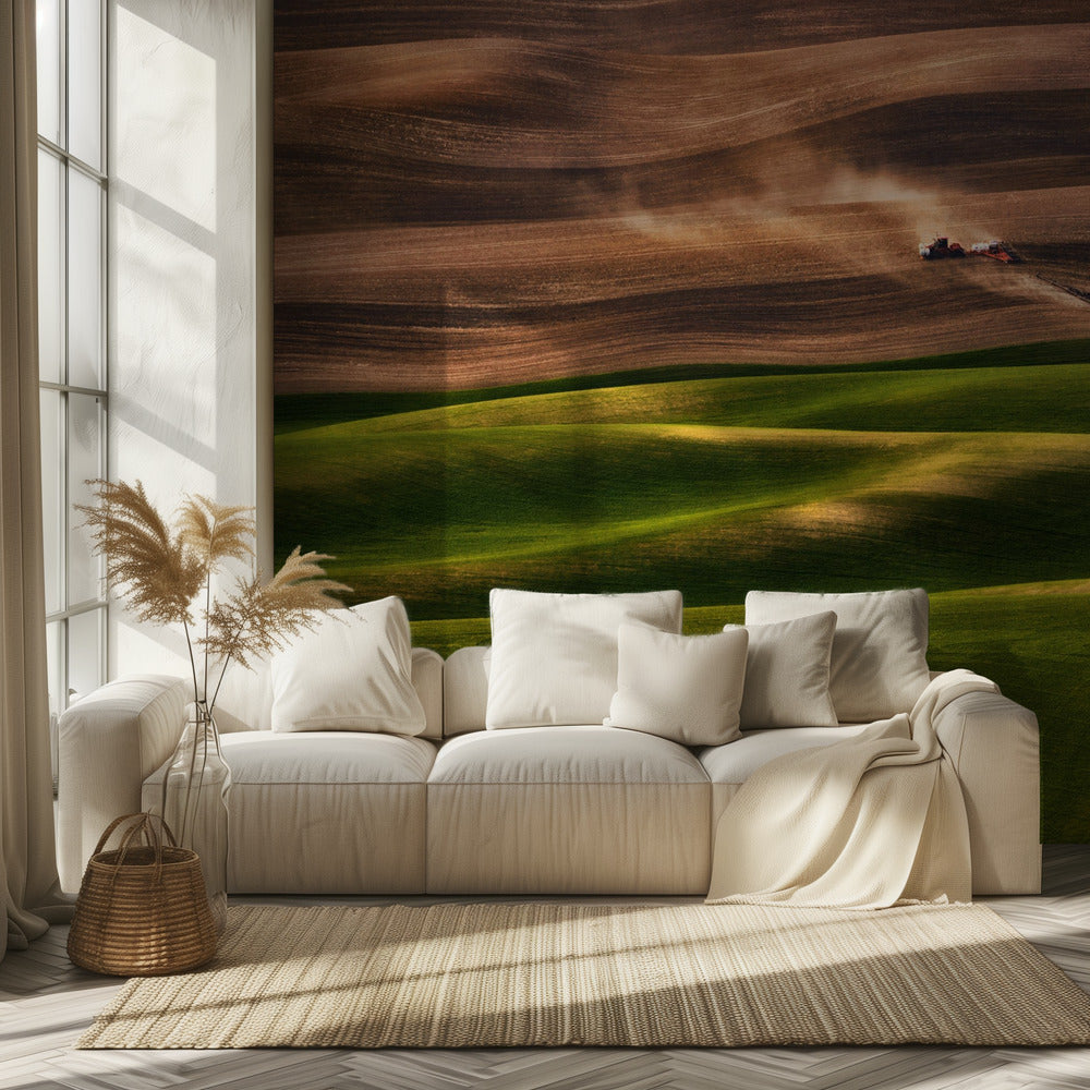 Farmland | Wallpaper