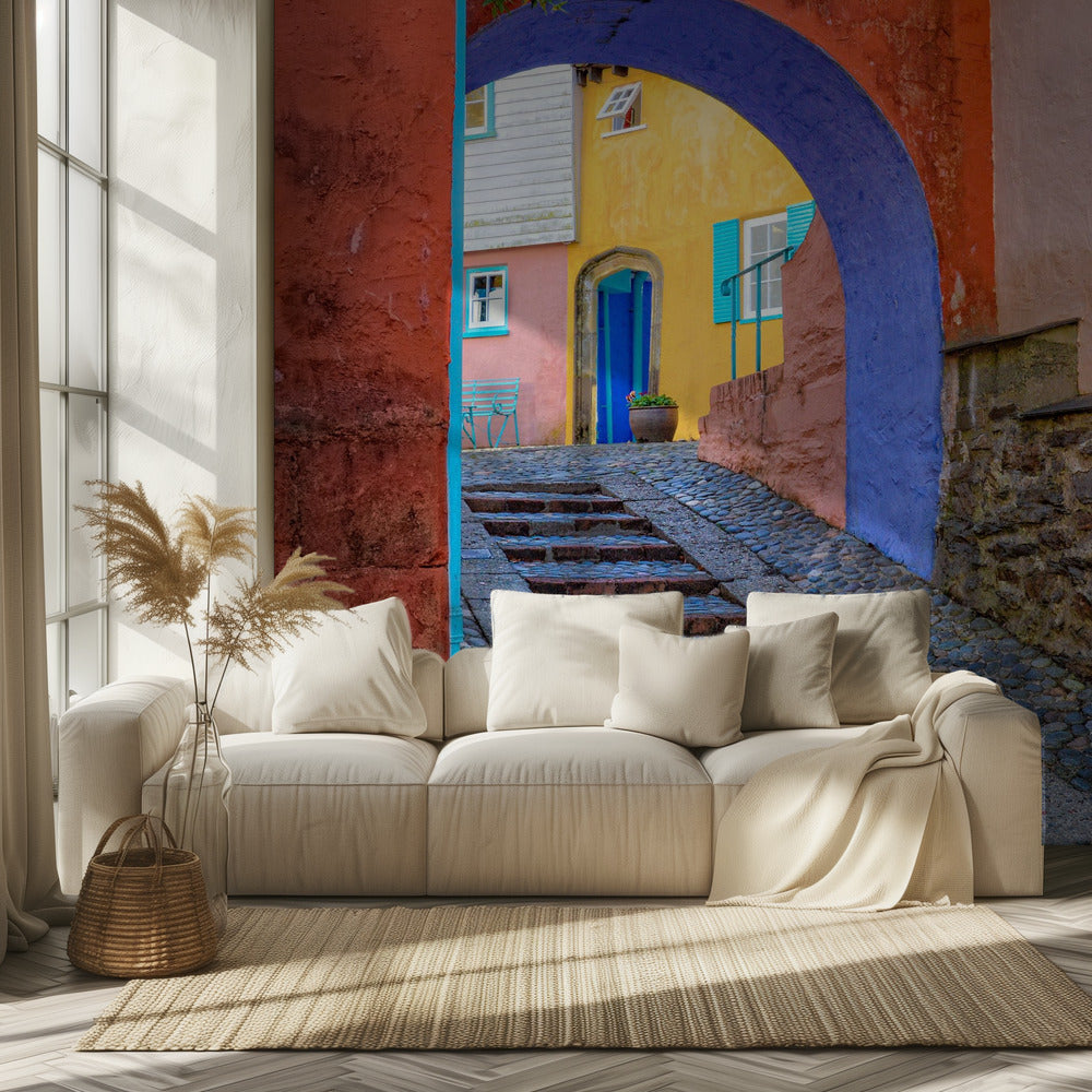 Portmerion | Wallpaper