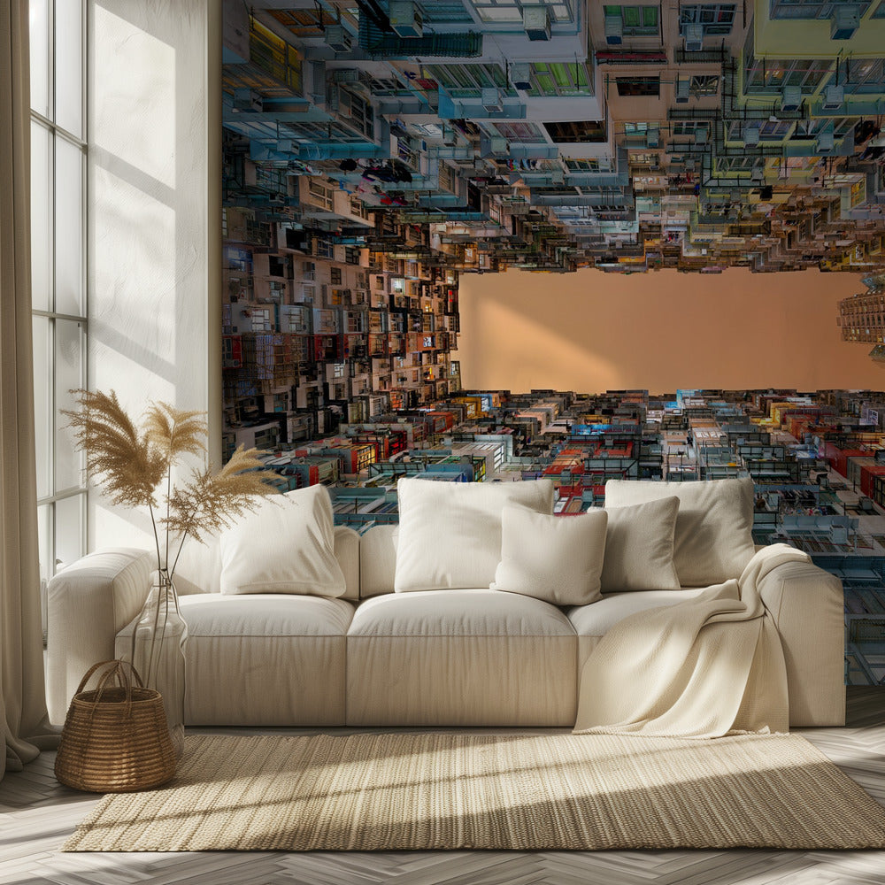 Crowded spaces | Wallpaper