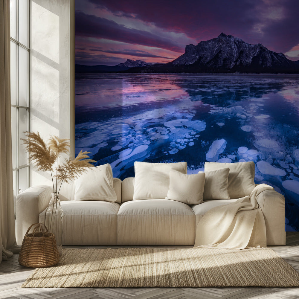 Abraham Lake 3 | Wallpaper