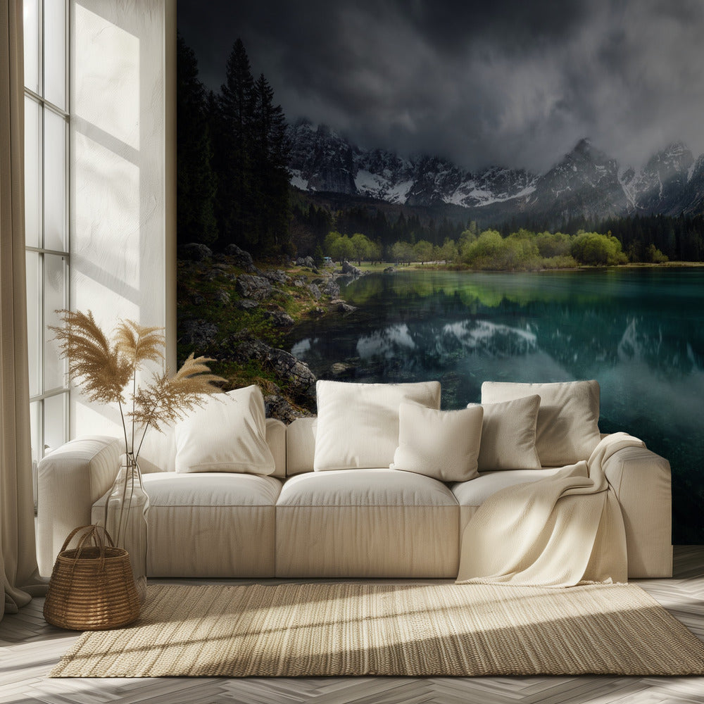 Azul turquesa. | Wallpaper