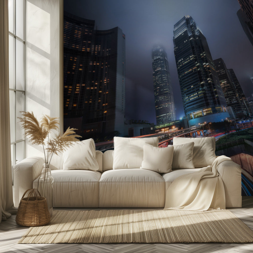 Hong Kong City Lights | Wallpaper