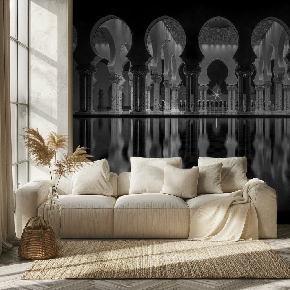 Oriental night | Wallpaper