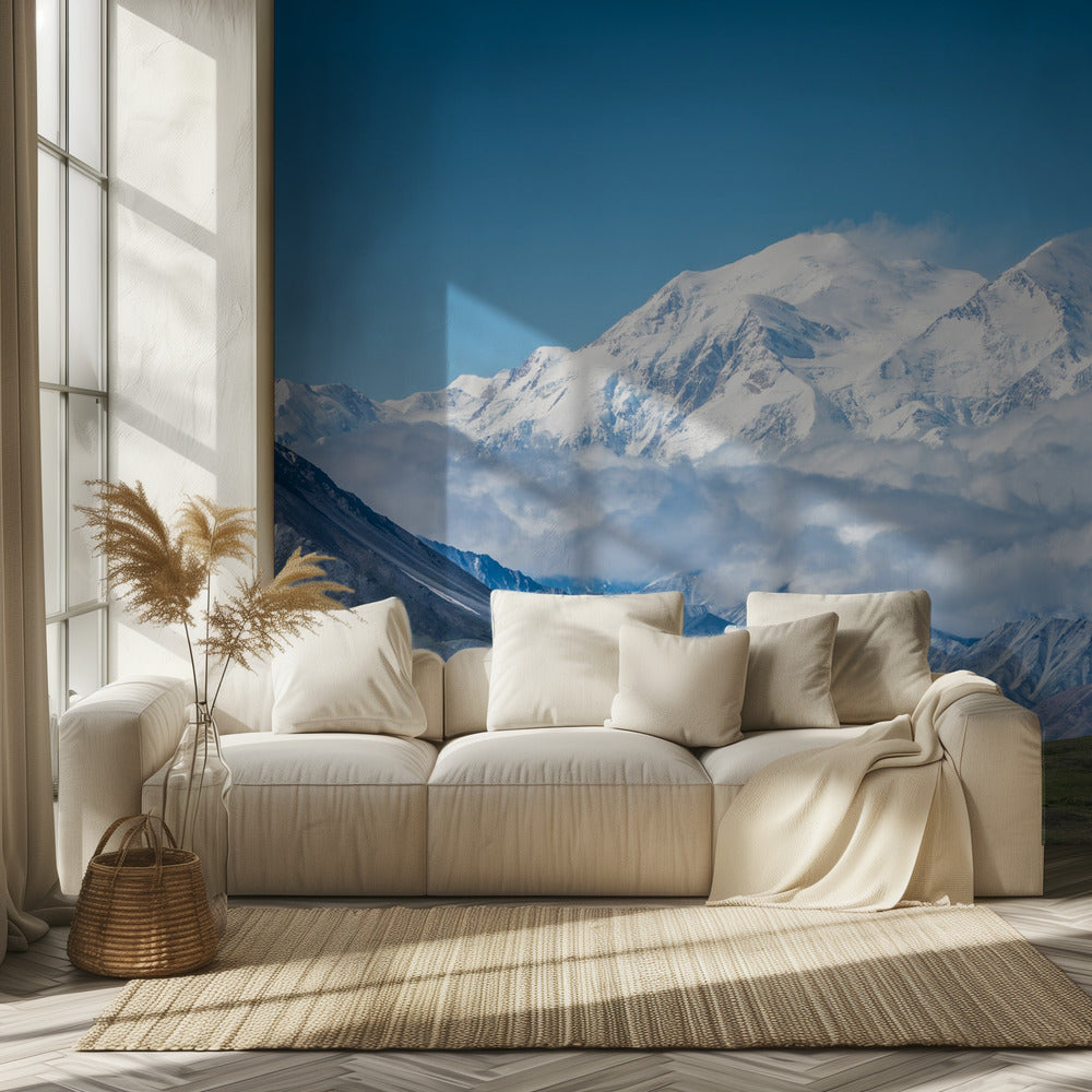 Mt. Denali - Alaska 20,310' | Wallpaper