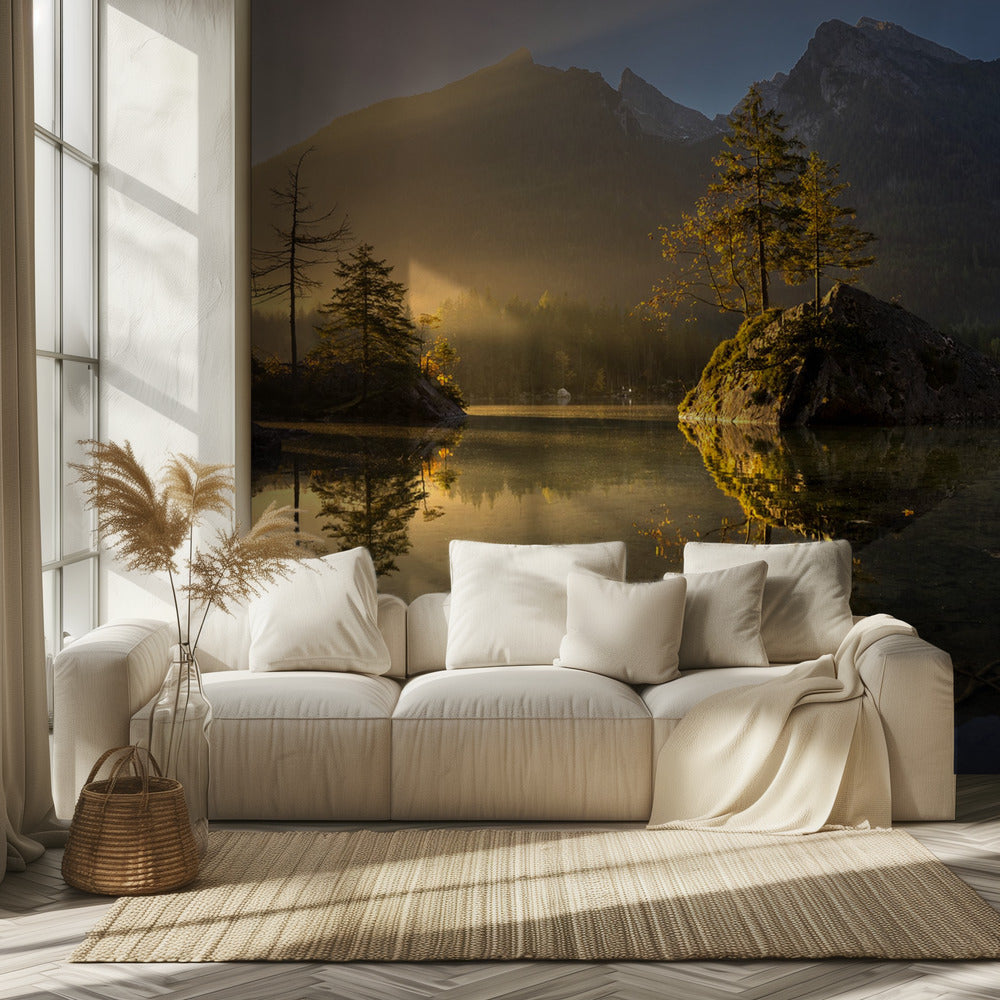 Golden Morning | Wallpaper