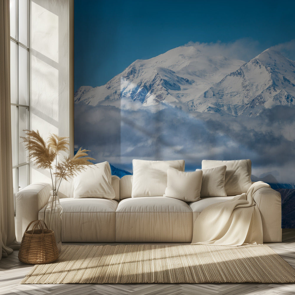 The departing storm | Wallpaper