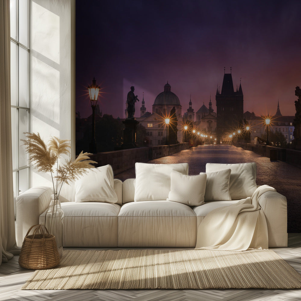 Saint Charles bridge, Prague | Wallpaper