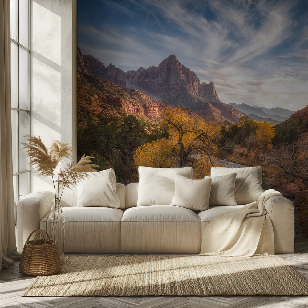 Watchman Sunset | Wallpaper