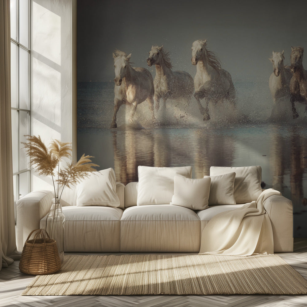 Camargue Horses | Wallpaper